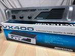 JB Systems VX400 Versterker, Muziek en Instrumenten, Versterkers | Keyboard, Monitor en PA, Ophalen of Verzenden, Gebruikt, Minder dan 500 watt