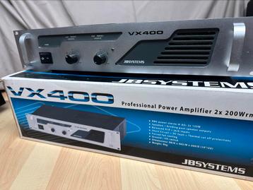 JB Systems VX400 Versterker beschikbaar voor biedingen