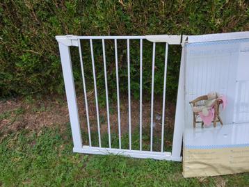 bébé gate de sécurite  beschikbaar voor biedingen