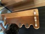 hoedenplank kapstok, Huis en Inrichting, Woonaccessoires | Kapstokken, Gebruikt, Minder dan 100 cm, Hout, Ophalen