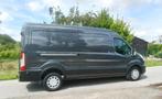 Ford Transit L3H2 2.0 130pk automaat / trekhaak / excl BTW, Auto's, Automaat, Stof, 4 cilinders, Diesel