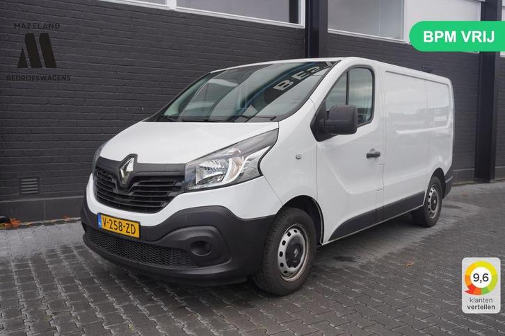 Renault Trafic 1.6 dCi 125PK EURO 6 - Airco - Navi - Cruise, Auto's, Bestelwagens en Lichte vracht, Bedrijf, ABS, Airconditioning