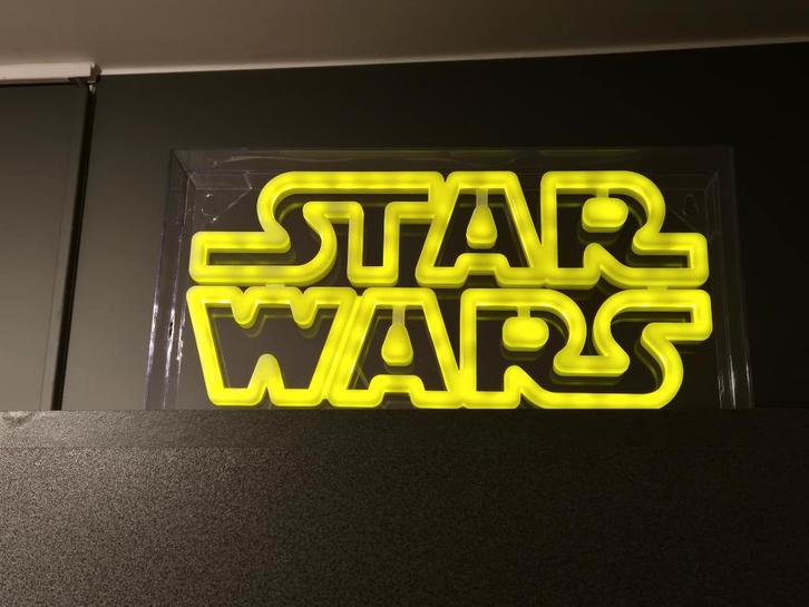 Star Wars lamp, Collections, Star Wars, Comme neuf, Autres types, Enlèvement