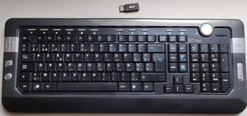 Trust Clavier PC sans fil