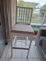 EKEDALEN BARTAFEL MET 4 BARSTOELEN, Huis en Inrichting, Ophalen, Overige houtsoorten