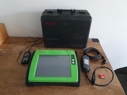 Bosch KTS 650 Diagnosse Apparaat met UBox 02 OBD Module, Auto diversen, Autogereedschap, Gebruikt, Ophalen of Verzenden