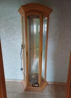 Vitrinekast, Ophalen, Zo goed als nieuw, Glas, Met deur(en)