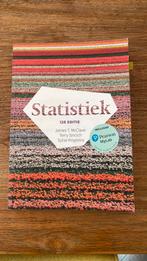 Statistiek, 12e editie met MyLab NL toegangscode, Enlèvement, Néerlandais, Sytse Knypstra; James T. McClave; Terry Sincich