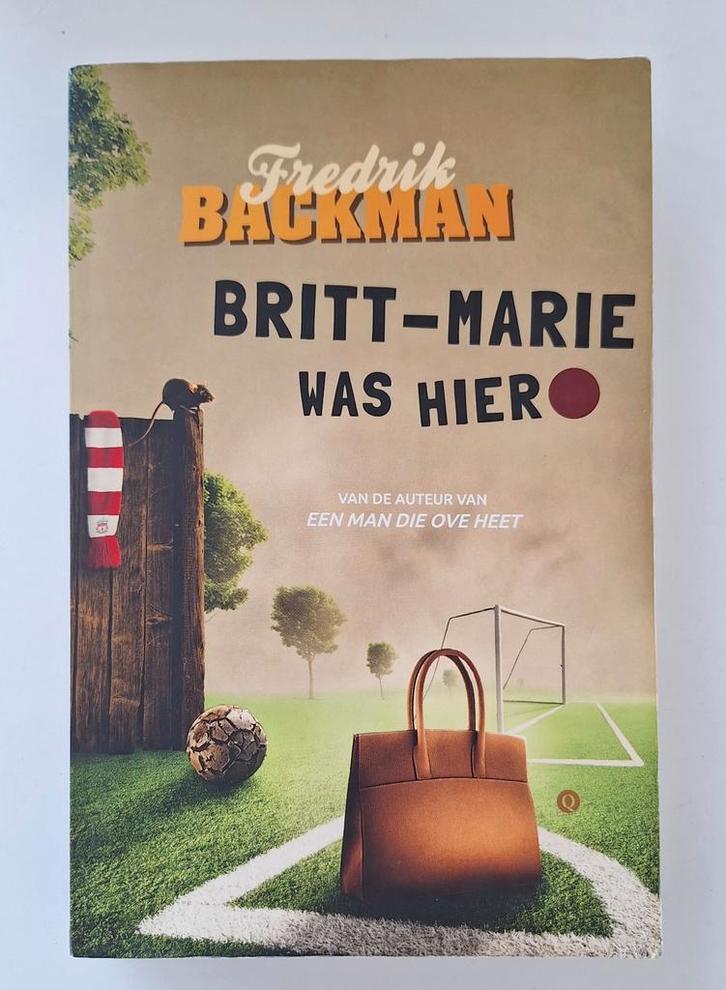 Fredrik Backman - Britt-Marie was hier, Livres, Littérature, Utilisé, Enlèvement ou Envoi