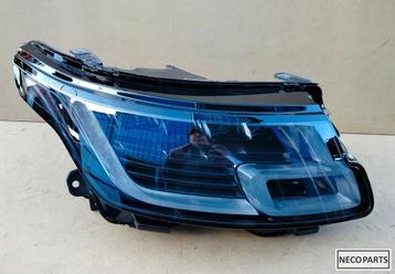 RANGE ROVER VOQUE L405 FACELIFT FULL LED KOPLAMP COMPLEET beschikbaar voor biedingen