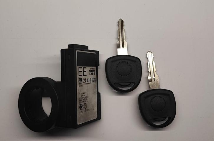 opel combo B sleutels programmeren, Auto-onderdelen, Dashboard en Schakelaars, Opel, Nieuw, Ophalen of Verzenden
