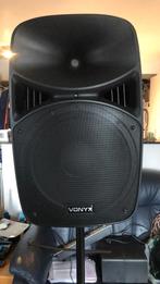 Vonyx Actieve Boxen, Ophalen, Zo goed als nieuw, 120 watt of meer, Overige merken
