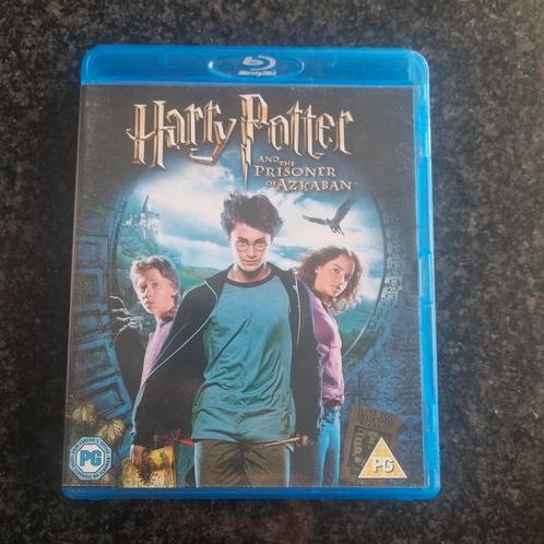 Harry Potter and the Prisoner of Azkaban blu ray NL FR IT SP, Cd's en Dvd's, Blu-ray, Zo goed als nieuw, Avontuur, Ophalen of Verzenden