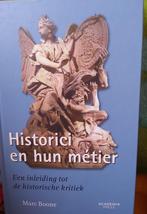 Historici en hun metier, Boeken, Ophalen of Verzenden, Zo goed als nieuw, Marc Boone