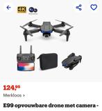 NIEUW!! Professionele E99 drone met live camera!, Audio, Tv en Foto, Drones, Ophalen of Verzenden, Nieuw