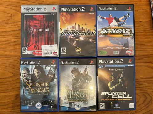 Jeux PS2, Consoles de jeu & Jeux vidéo, Jeux | Sony PlayStation 2, Utilisé