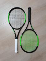 Wilson Blade 104 v6 tennisracket, Sport en Fitness, Tennis, Ophalen of Verzenden, Zo goed als nieuw, Wilson, Racket