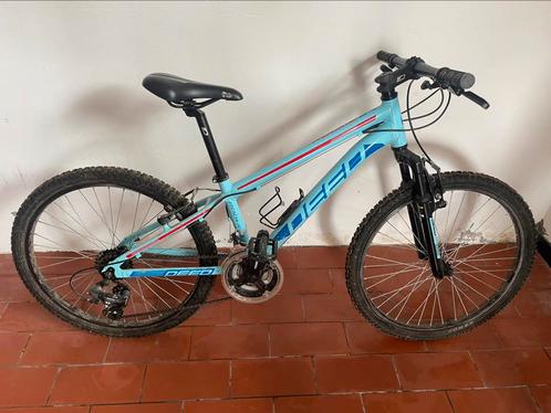 MTB fiets Deed rookie 24, Fietsen en Brommers, Fietsen | Mountainbikes en ATB, Zo goed als nieuw, Ophalen