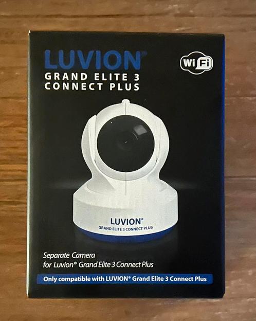 Luvion Grand Elite 3 Connect Plus - Extra camera, Kinderen en Baby's, Babyfoons, Zo goed als nieuw, Camera, Ophalen