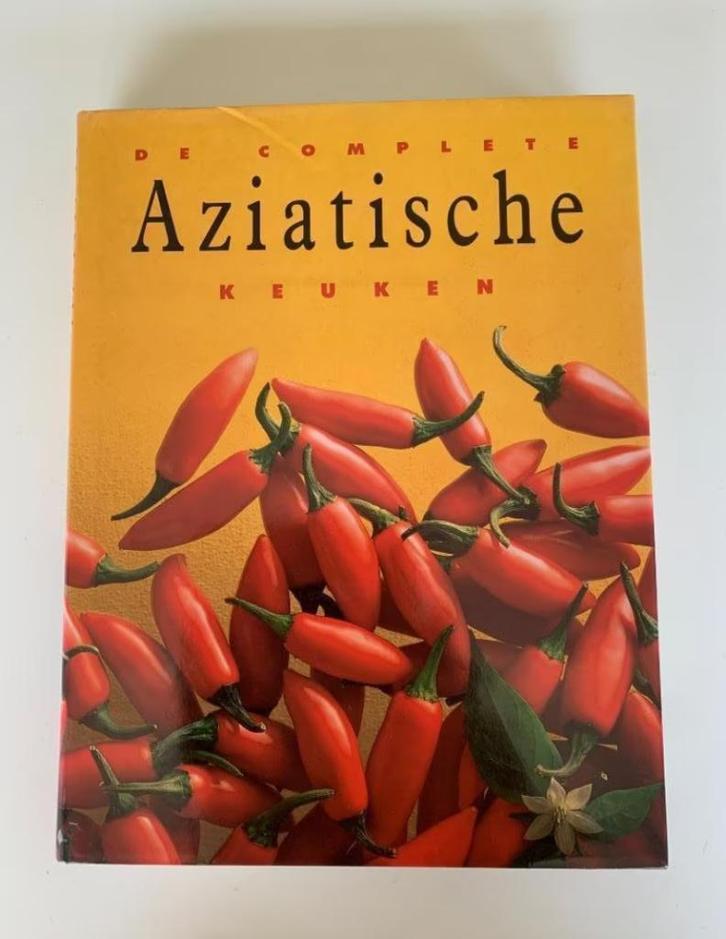 De complete Aziatische keuken, Boeken, Kookboeken, Zo goed als nieuw, Azië en Oosters, Ophalen of Verzenden