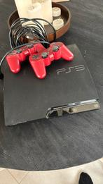 Playstation 3 + 2 controllers, Games en Spelcomputers, Ophalen, Zo goed als nieuw, Met 2 controllers