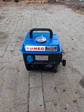 Sumec SPG 950 generator beschikbaar voor biedingen