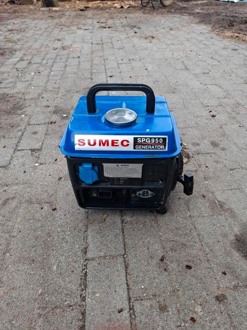 Sumec SPG 950 generator, Doe-het-zelf en Bouw, Elektriciteit en Kabels, Gebruikt, Ophalen
