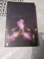 boek Elixer van Hilary Duff, Enlèvement ou Envoi, Neuf