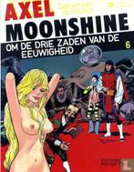 Axel Moonshine - Nr. 6 (Uitgave: 1985) Nieuwstaat! 1e druk!, Boeken, Zo goed als nieuw, Eén stripboek, Verzenden