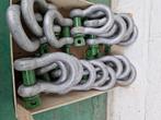 Lot Harpsluitingen borstbout 6.5T,harpsmuiting 6.5ton nieuw, Ophalen, Nieuw
