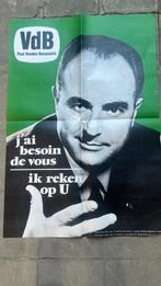 Originele VDB 1968, Verzamelen, Posters, Ophalen, Zo goed als nieuw