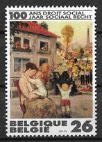 Belgique OPC 2263 Les loisirs du Baron Pierre Paulus **, Neuf, Enlèvement ou Envoi, Non oblitéré, Art