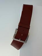 Riem 75, leder, Kleding | Dames, Riemen en Ceinturen, Echt leder, Tailleriem, Zo goed als nieuw, Bruin