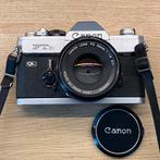 Canon fTB, Canon 50mm f1.8*zo goed als nieuw, Ophalen of Verzenden, Zo goed als nieuw, Spiegelreflex, Canon