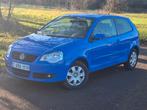 VW Polo United – 1.2i – 2008 – 153d km – AC/ZV – Geen roest, Auto's, Volkswagen, Voorwielaandrijving, Stof, Blauw, Parkeersensor