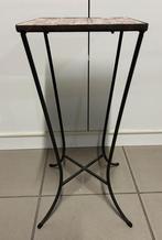 Vintage Bloemenstaander met Tegeltjes, Antiek en Kunst, Ophalen of Verzenden