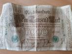 Billet 1000 Mark  1910, Postzegels en Munten, Duitsland, Ophalen of Verzenden