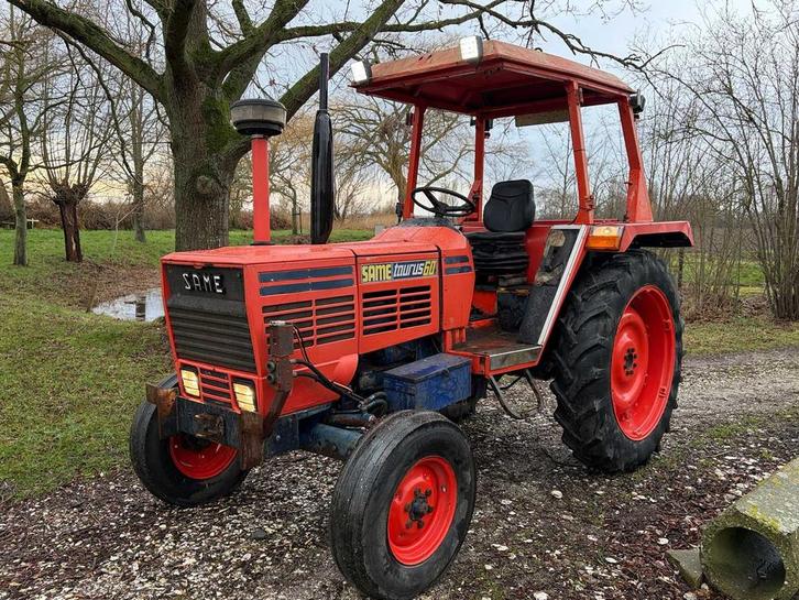 same - 1979 - Taurus 60 - Tweewielaangedreven landbouwtracto, Zakelijke goederen, Landbouw | Tractoren, Same, Gebruikt