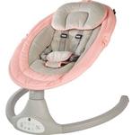 Elektrische wiegstoel meisje roze, Ophalen, Zo goed als nieuw