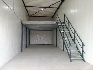 Mezzanine 24 m2, Enlèvement ou Envoi, Pelser, Info@pelser-bv.be, Pelser