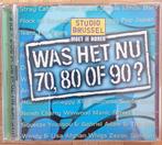 2 CD Était-ce 70, 80 ou 90 - fichier 1 - Studio Bruxelles, CD & DVD, Comme neuf, Pop, Enlèvement ou Envoi