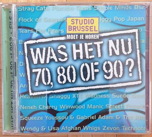 2 CD Était-ce 70, 80 ou 90 - fichier 1 - Studio Bruxelles, CD & DVD, CD | Compilations, Comme neuf, Pop, Enlèvement ou Envoi