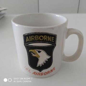101ste AIRBORNE DIV. Beker beschikbaar voor biedingen