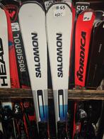 SALOMON 163 cm, Sports & Fitness, 160 à 180 cm, Autres marques, Carving, Enlèvement ou Envoi