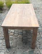 Eiken eettafel William Winston collection, Huis en Inrichting, Ophalen, Gebruikt, Eikenhout, 50 tot 100 cm