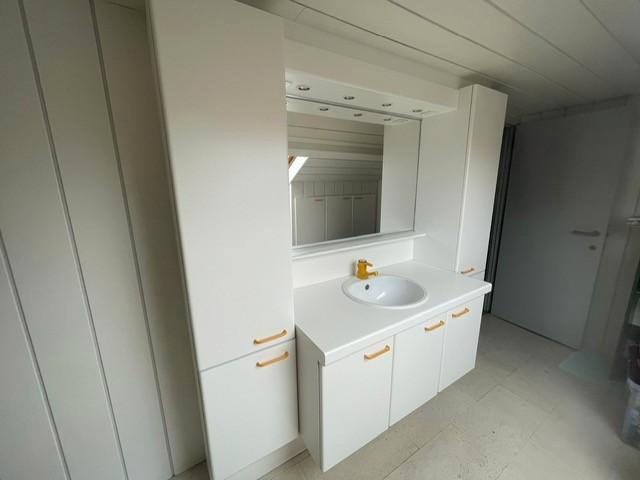 Badkamermeubel - meubles de salle de bain :, Huis en Inrichting, Badkamer | Badkamermeubels, Nieuw, Wastafelkast, 200 cm of meer