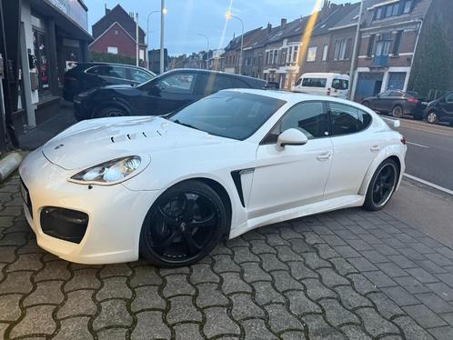 Panamera Techart Grand GT nummer 58**Slechts 38.000 km Auto, Auto's, Porsche, Bedrijf, Te koop, Panamera, ABS, Achteruitrijcamera