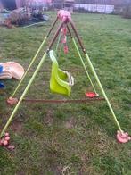 Schommel peuter en grote glijbaan, Enlèvement, Utilisé, Balançoire