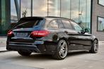 Mercedes-Benz C63 AMG 4.0 BiTurbo, Auto's, Mercedes-Benz, Automaat, Zwart, Bedrijf, 5 zetels