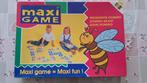 Blue Zebra Maxi dominospel inclusief bingo, Ophalen of Verzenden, Zo goed als nieuw
